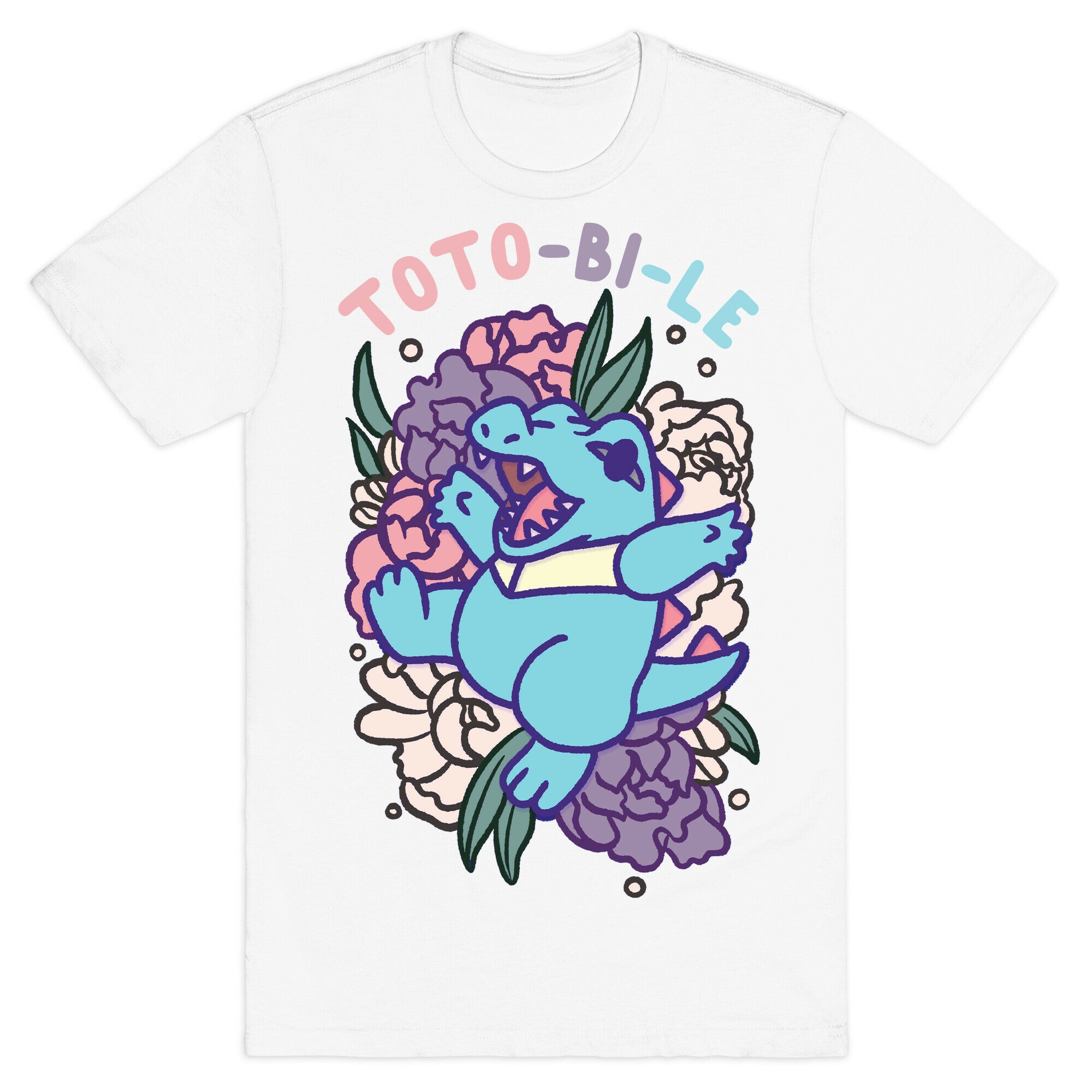 Toto-bi-le Totodile Bisexual Parody T-Shirt